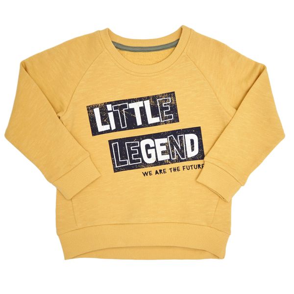 Toddler Little Legend Crew-Neck Jumper