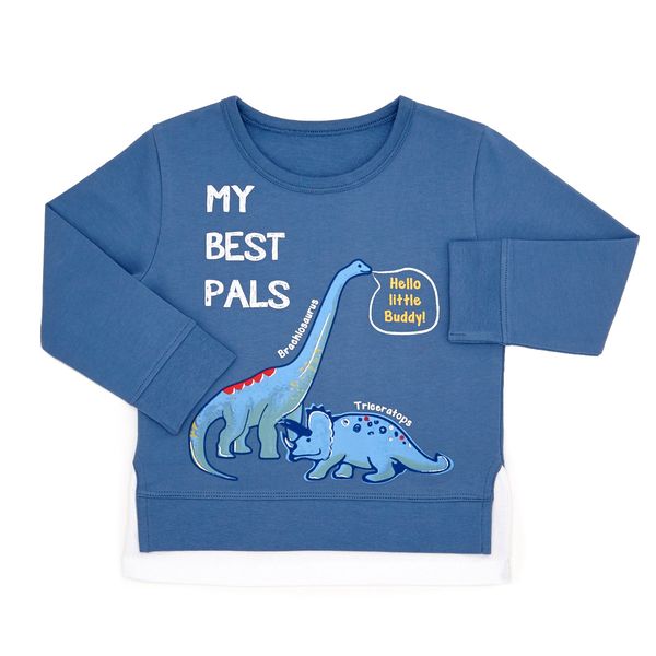 Toddler Dino Double Layer Top
