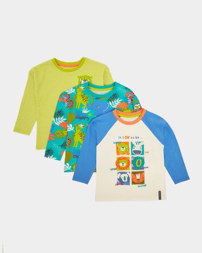 Long-Sleeved Top - Pack Of Three (6 months-5 years) thumbnail