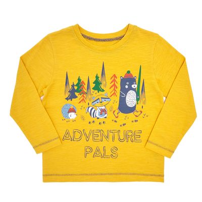 Toddler Adventure Bear Long Sleeve Top thumbnail