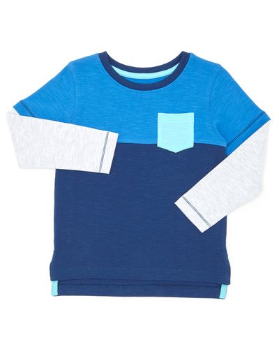 Cut And Sew Long-Sleeved Top (6 months-4 years) thumbnail
