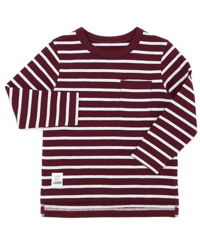 Stripe Long-Sleeved Top (6 months-4 years) thumbnail