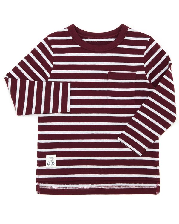 Stripe Long-Sleeved Top (6 months-4 years)