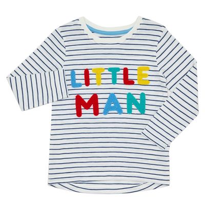 Toddler Little Man Long-Sleeved Top thumbnail