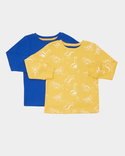 Long-Sleeved Tops - Pack Of 2 (6 months-4 years) thumbnail
