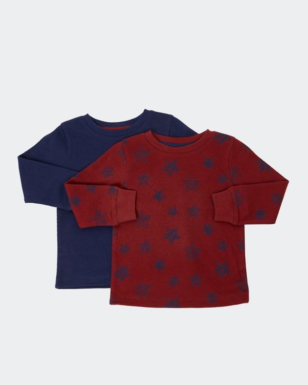 Long-Sleeved Tops - Pack Of 2 (6 months-4 years)