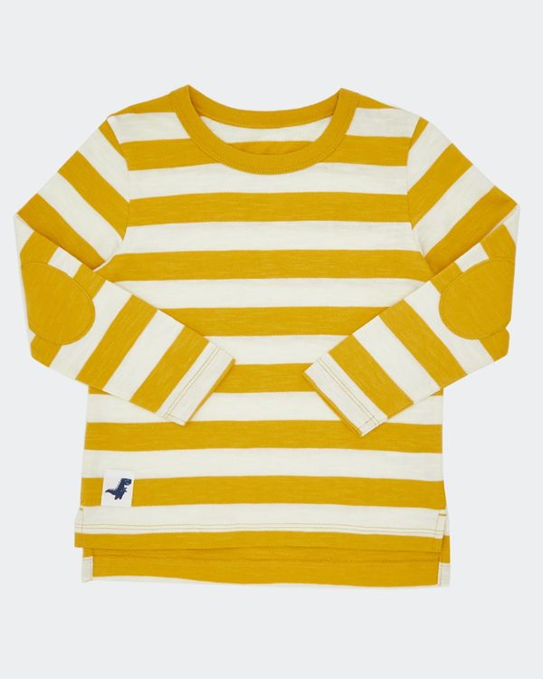 Boys Stripe Long-Sleeved Top (0 months-4 years)