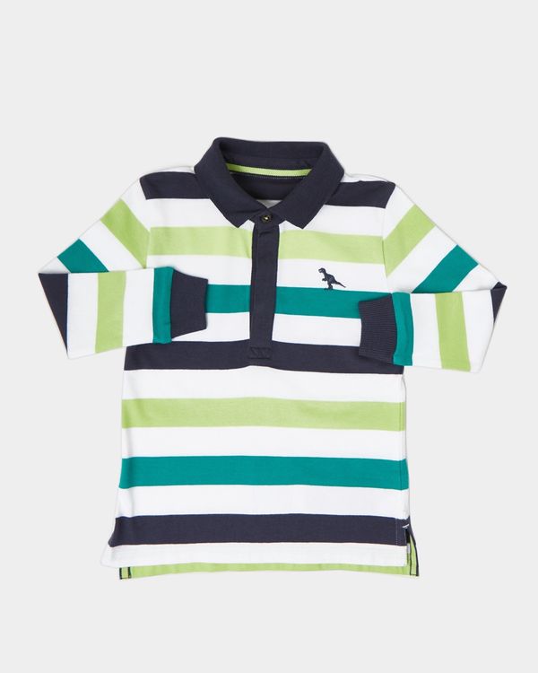 Stripe Rugby Shirt (6 months - 4 years)
