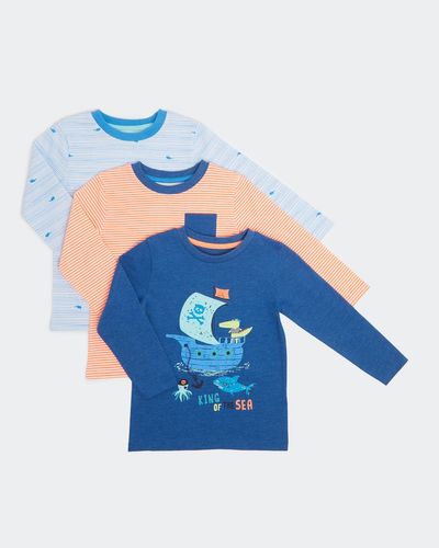 Long-Sleeved Tops - Pack Of 3 (0 months-4 years) thumbnail