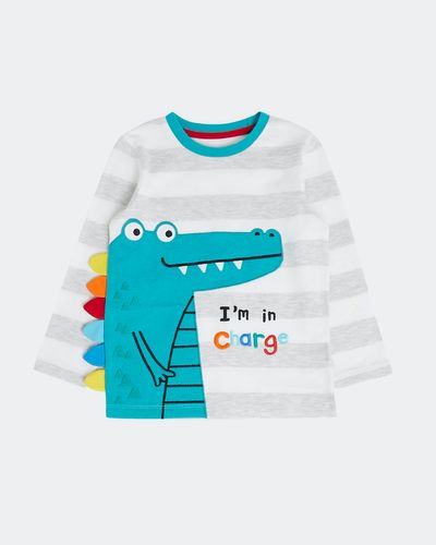 3D Character Long-Sleeved Top (6 months - 4 years) thumbnail