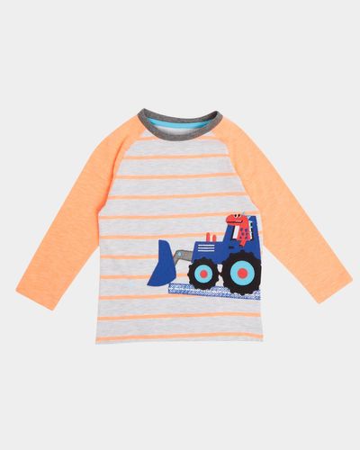 3D Character Long-Sleeved Top (6 months - 4 years) thumbnail