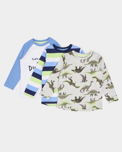 Long-Sleeved Top - Pack Of 3 (0 months-4 years)