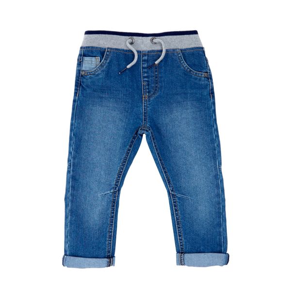 Toddler Rib Waist Denim Jeans