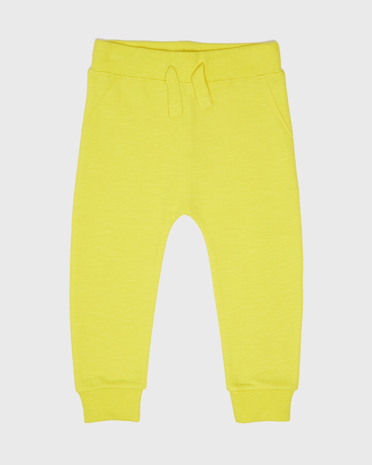 Dunnes Stores | Yellow Toddler Basic Joggers (6 months-4 years)