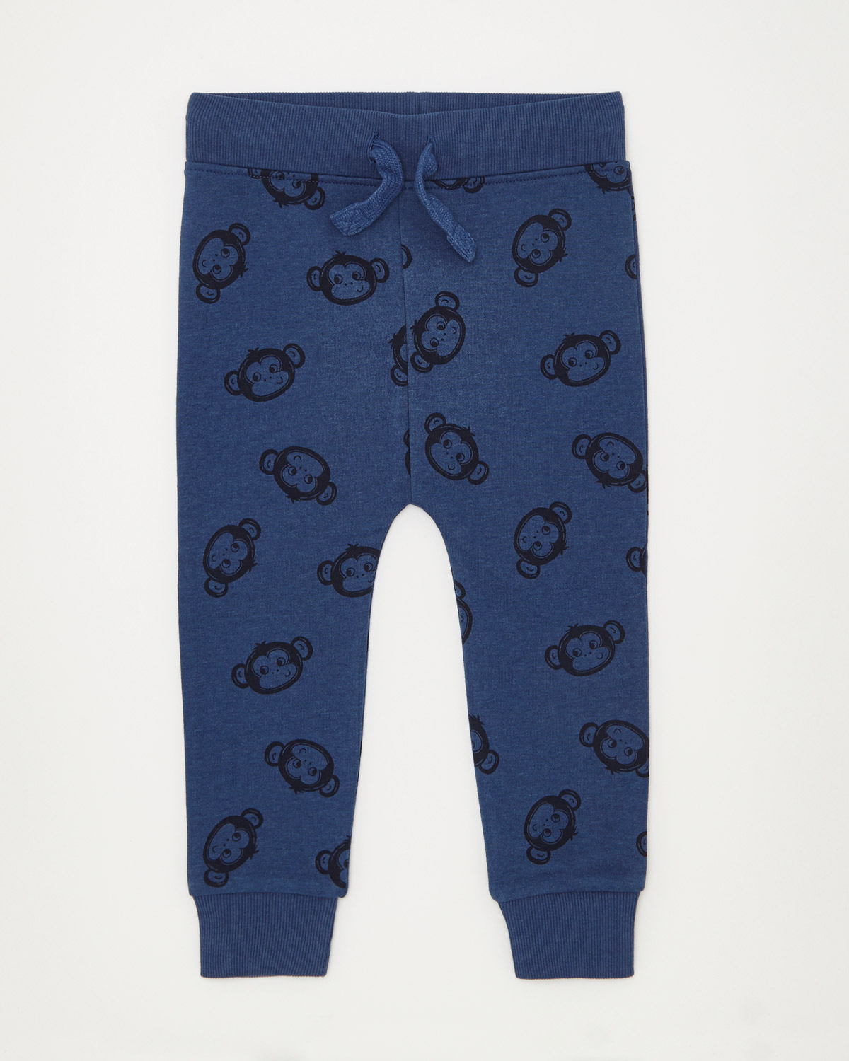 Dunnes Stores | Blue Printed Joggers (6 months-5 years)