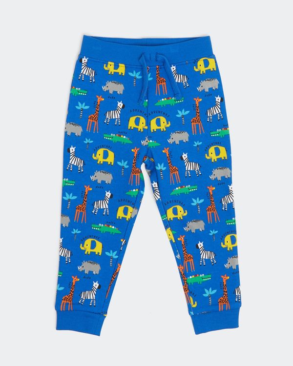 Dunnes Stores | Blue Printed Jogger (6 Months - 4 Years)
