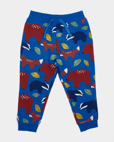 Dunnes Stores | Cobalt Printed Jogger (6 months-4 years)