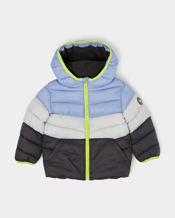 Colour Block Jacket (6 months-4 years)