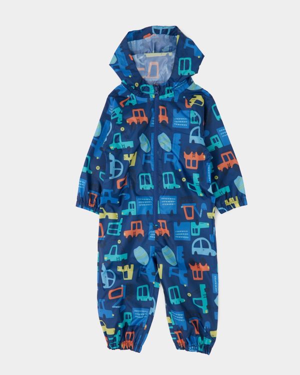 Dunnes Stores Navy Puddle Suit (12 months6 years)