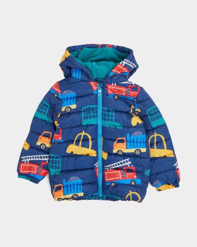 Padded Vehicle Jacket (6 months-5 years)