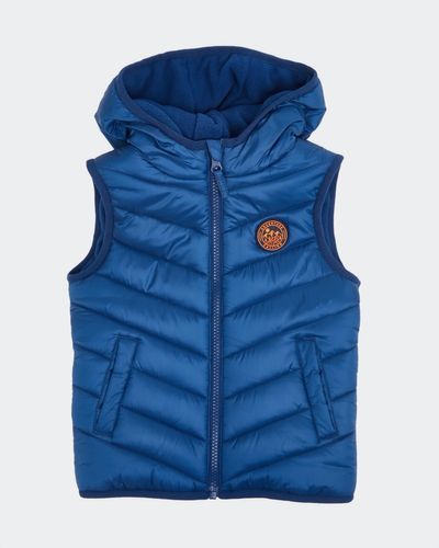 Padded Gilet with Hood (6 Months-4 Years)