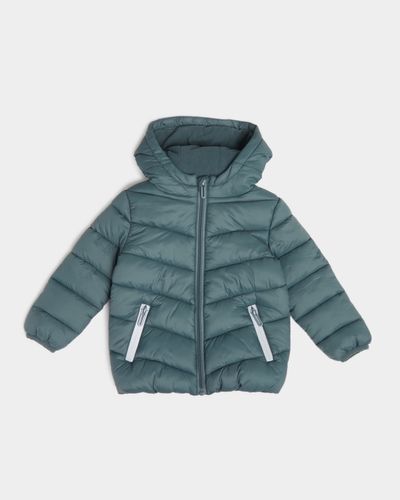Padded Panel Jacket (6 Months-4 Years)