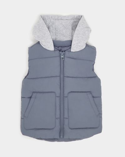 Hooded Gilet (6 months-5 years) thumbnail
