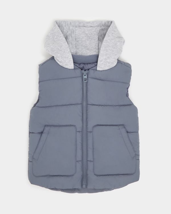 Hooded Gilet (6 months-5 years)