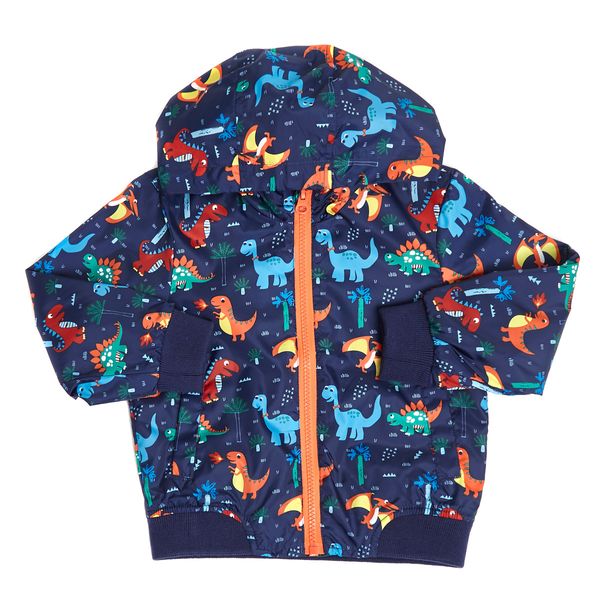 Toddler Dinosaur Jacket