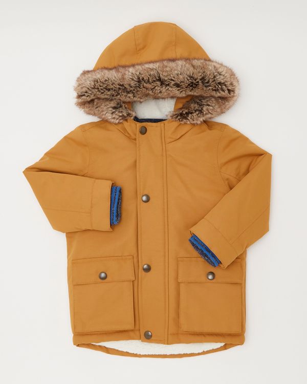 Hooded Parka (6 months-4 years)