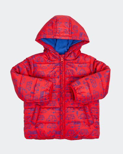 Print Padded Jacket (6 months-4 years) thumbnail