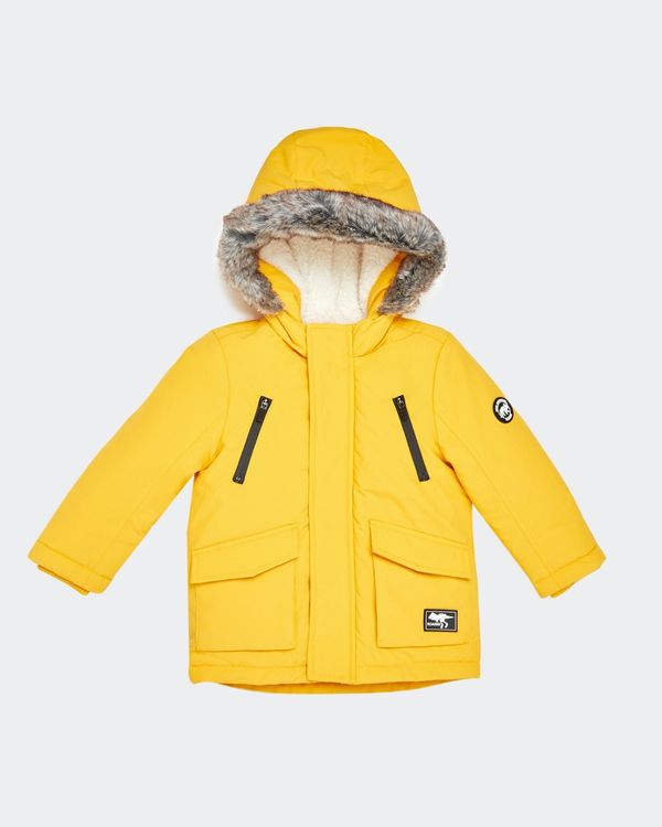 Hooded Parka (6 months-4 years)