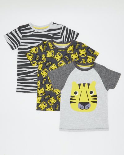T-Shirts - Pack Of 3 (6 months-4 years) thumbnail