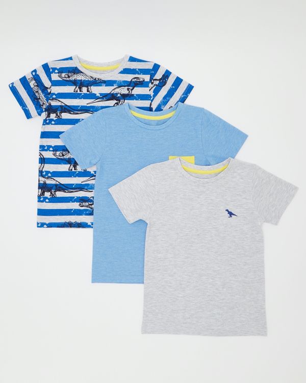 T-Shirts - Pack Of 3 (6 months-4 years)