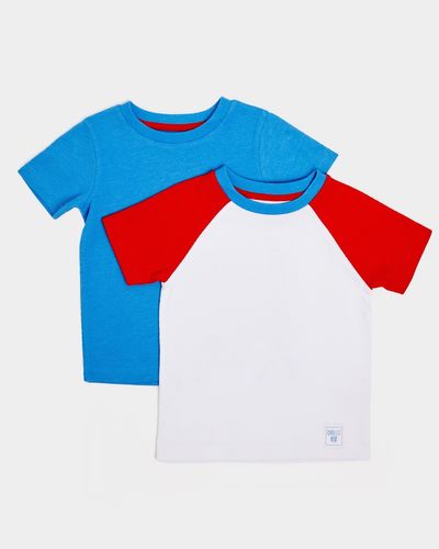Waffle Tee - Pack Of 2 (6 months - 4 years)