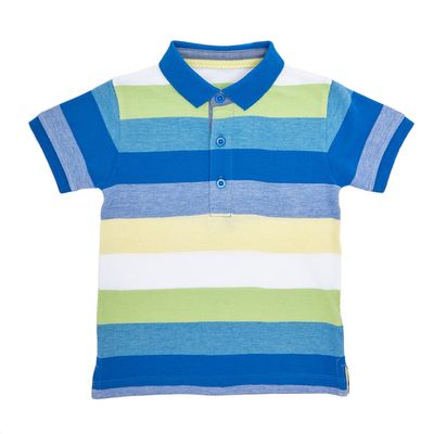 Toddler Short Sleeve Stripe Polo thumbnail