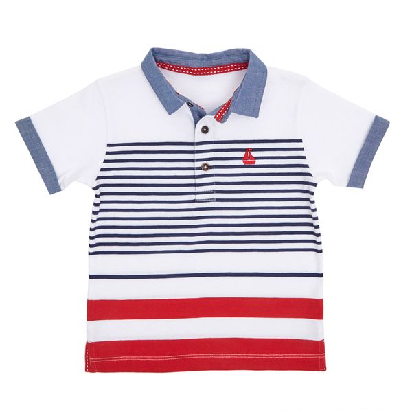 Toddler Engineered Polo