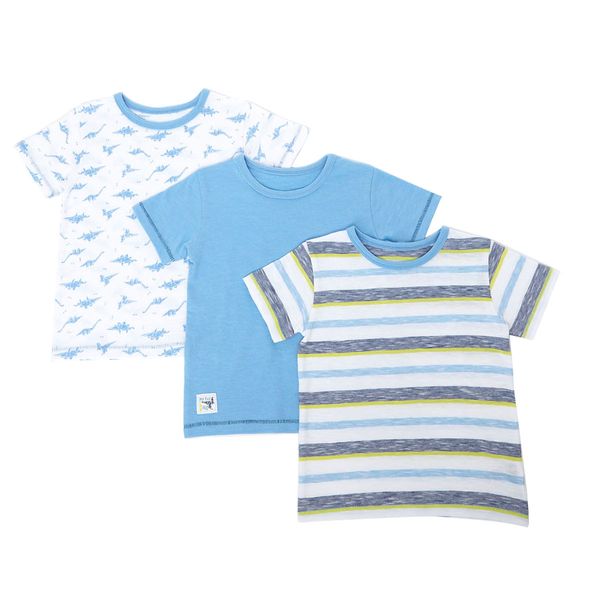 Toddler Short-Sleeved T-Shirts - Pack Of 3