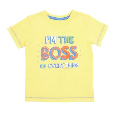 Toddler Slogan T-Shirt thumbnail