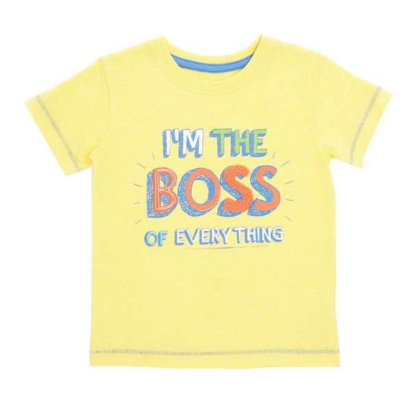 Toddler Slogan T-Shirt