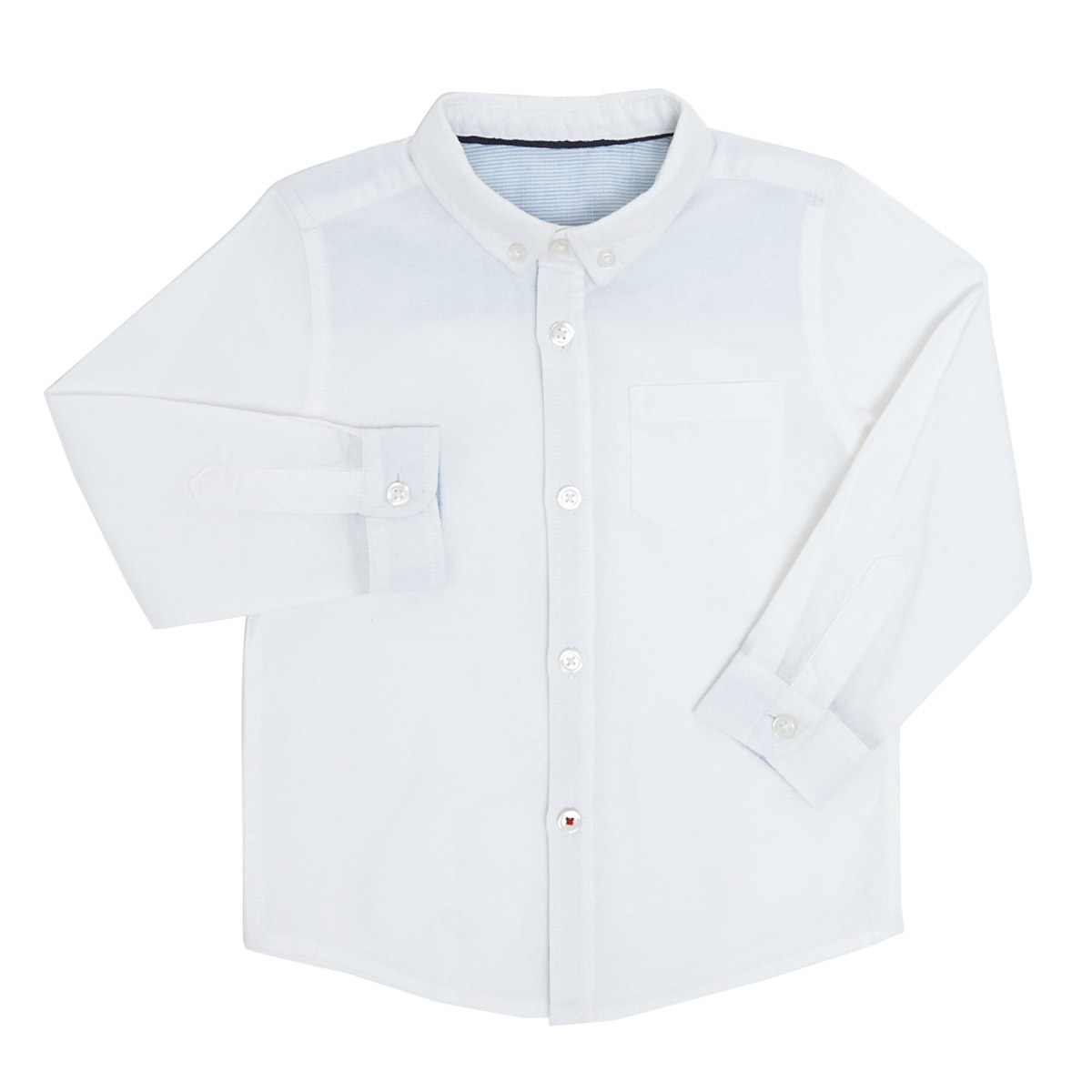 Dunnes Stores | White Toddler Oxford Shirt