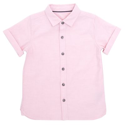 Toddler Pink Oxford Shirt thumbnail