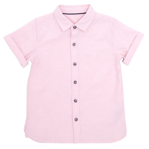 Toddler Pink Oxford Shirt