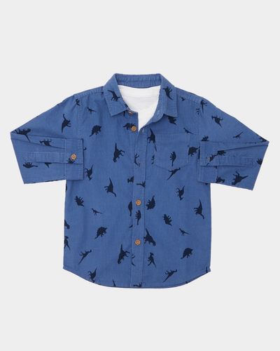 Cord All-Over Print Shirt And T-Shirt (6 months-4 years) thumbnail