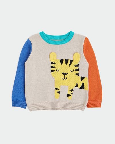 Tiger Knit (6 months-4 years)
