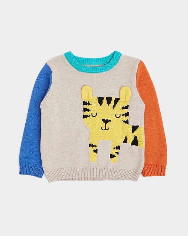 Tiger Knit (6 months-4 years)