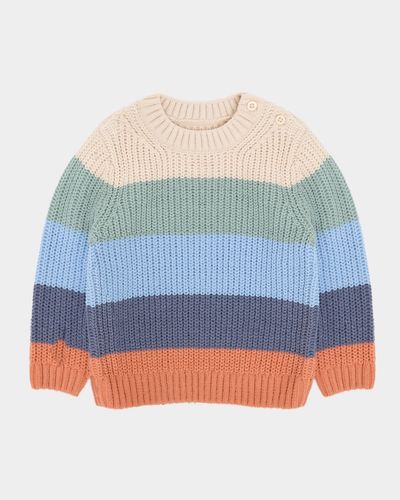 Striped Chenille Knit (6 months-4 years) thumbnail
