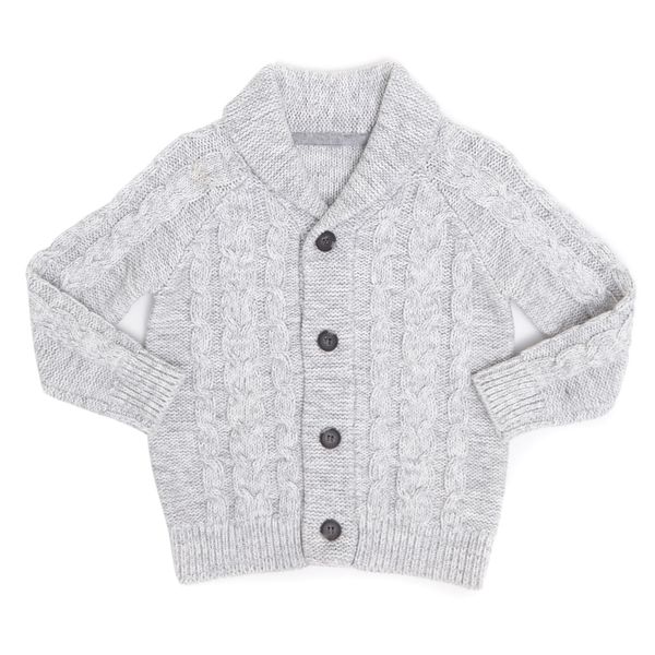 Toddler Cable Knit Cardigan