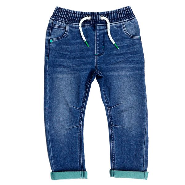 Toddler Coloured Turn-Up Jeans
