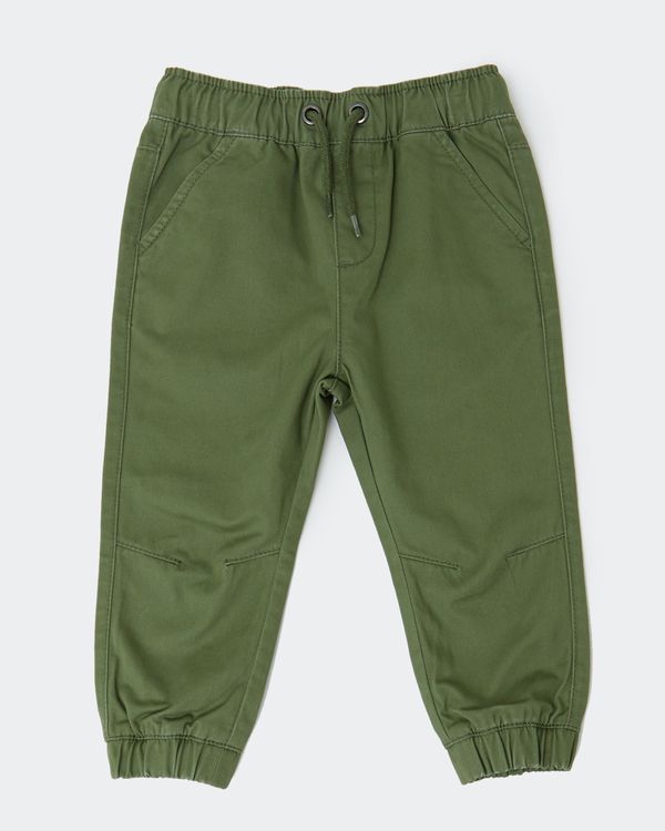 Twill Joggers (6 months-4 years)